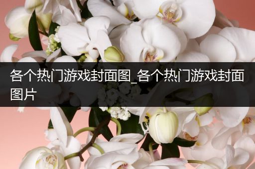 各个热门游戏封面图_各个热门游戏封面图片