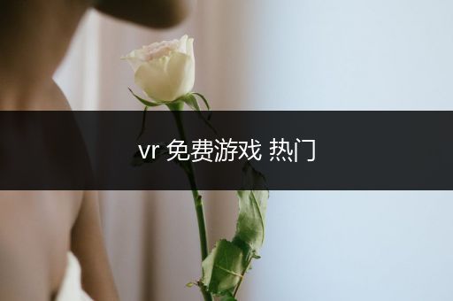 vr 免费游戏 热门