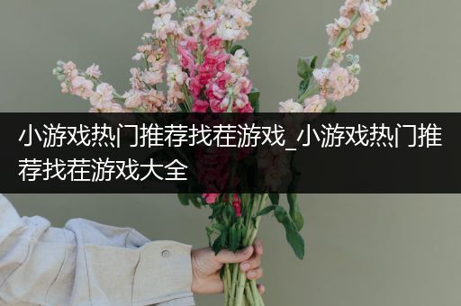 小游戏热门推荐找茬游戏_小游戏热门推荐找茬游戏大全