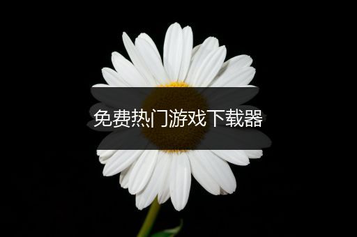 免费热门游戏下载器