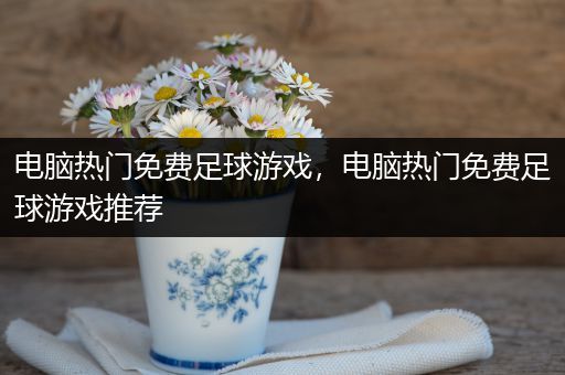 电脑热门免费足球游戏，电脑热门免费足球游戏推荐