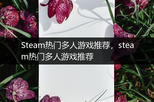 Steam热门多人游戏推荐，steam热门多人游戏推荐