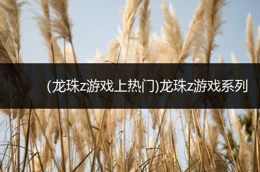 （龙珠z游戏上热门)龙珠z游戏系列