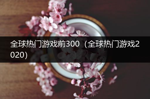 全球热门游戏前300（全球热门游戏2020）