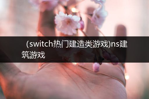 （switch热门建造类游戏)ns建筑游戏