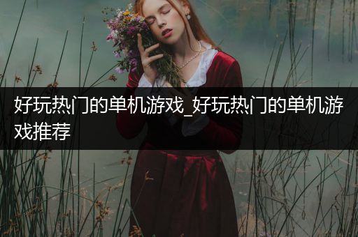 好玩热门的单机游戏_好玩热门的单机游戏推荐