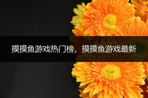 摸摸鱼游戏热门榜，摸摸鱼游戏最新