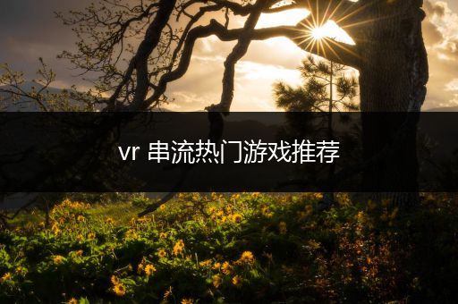 vr 串流热门游戏推荐