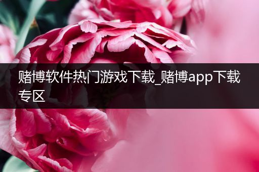 赌博软件热门游戏下载_赌博app下载专区