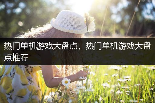 热门单机游戏大盘点，热门单机游戏大盘点推荐