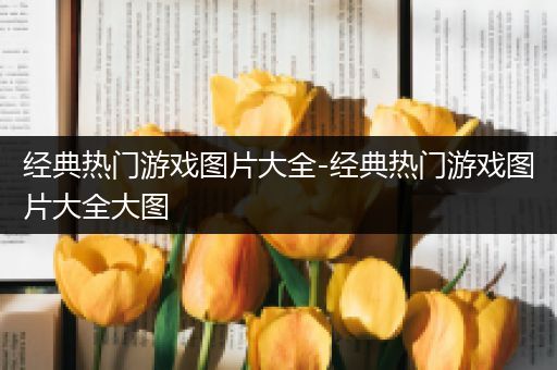 经典热门游戏图片大全-经典热门游戏图片大全大图