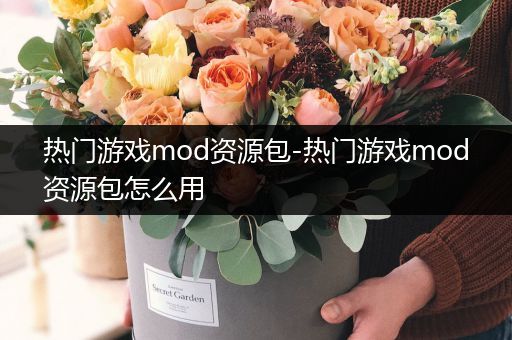 热门游戏mod资源包-热门游戏mod资源包怎么用