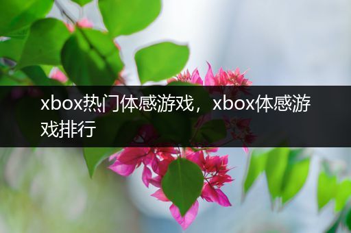 xbox热门体感游戏，xbox体感游戏排行